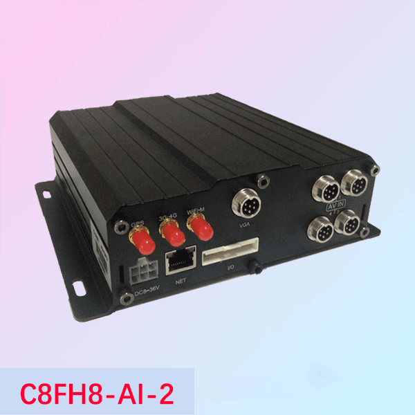 The Mobile DVR 8CH 1080P AHD HDD/SSD Model No C8FH8-AI-2