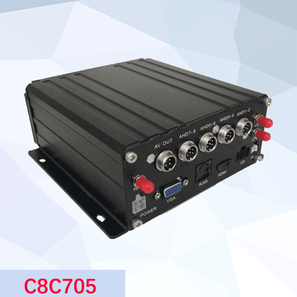 A mobile DVR for vehicles by MacFaith E-Technology Co., Ltd