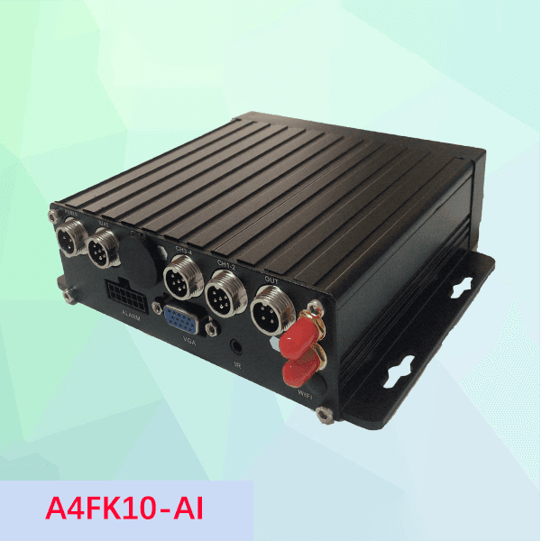 A mobile DVR for vehicles by MacFaith E-Technology Co., Ltd