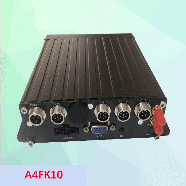 A mobile DVR for vehicles by MacFaith E-Technology Co., Ltd