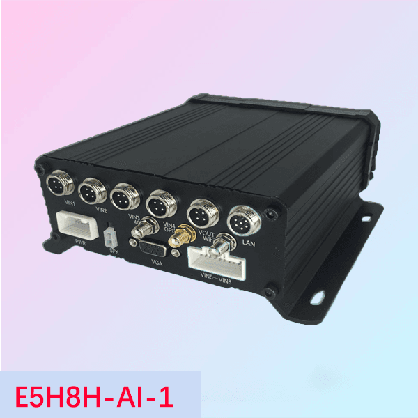 A mobile DVR for vehicles by MacFaith E-Technology Co., Ltd