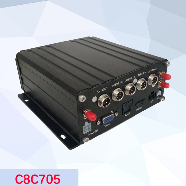 MacFaith E-Technology Co., Ltd’s mobile DVR for vehicles