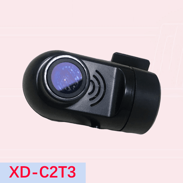 Adaptive lens technology in a car camera.