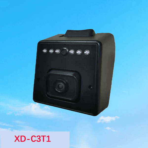 An in-car camera.