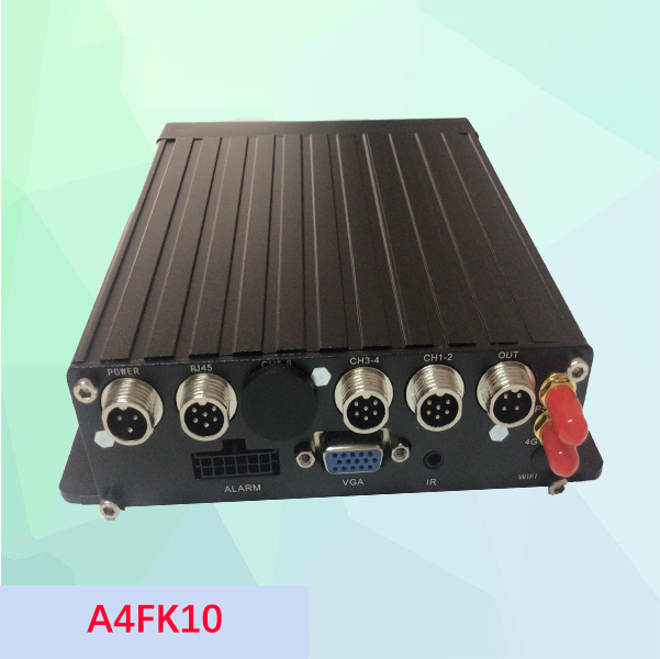 A dual-channel recording car DVR by MacFaith E-Technology Co., Ltd.