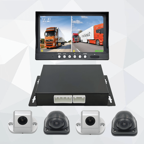 Motion-activated recording across the vehicle surveillance system enhances real-time security monitoring.