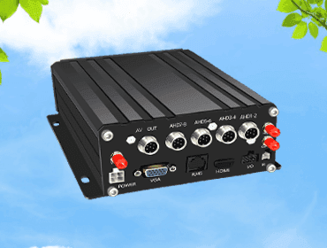 Close-up of a car DVR