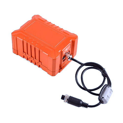 Fireproof and crashworthy rugged memory module for vehicle DVR systems.