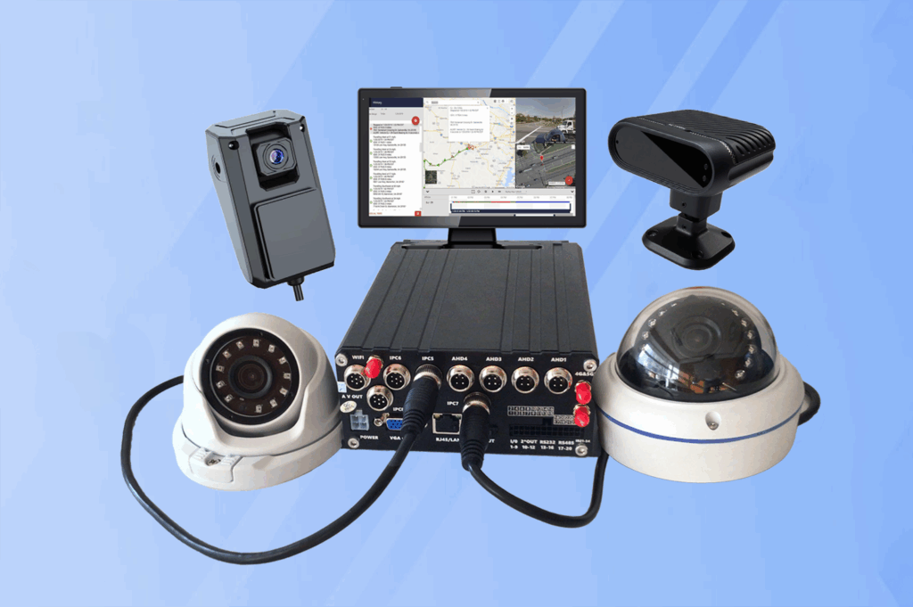 A mobile DVR solution