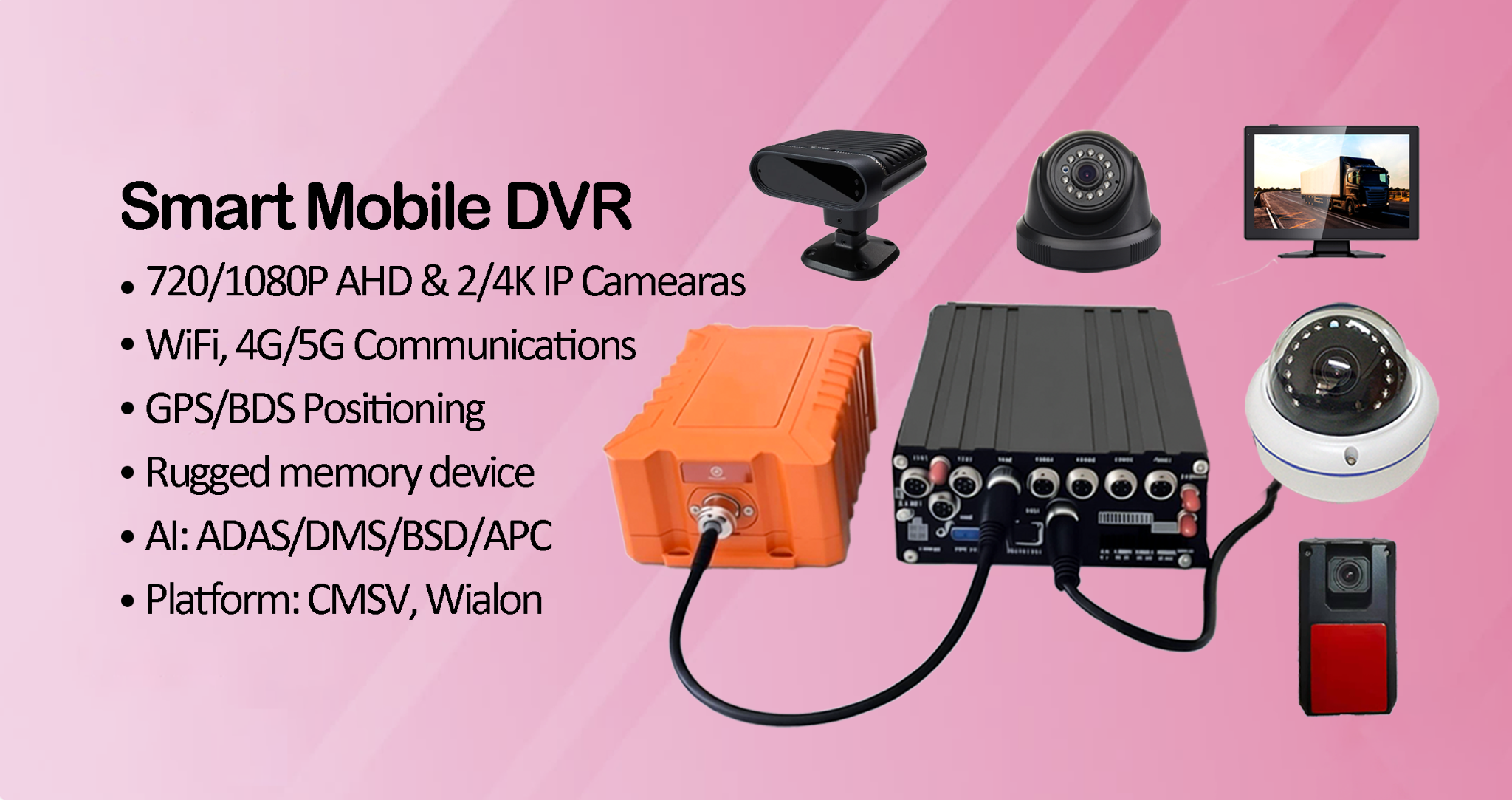 A smart DVR system and its features