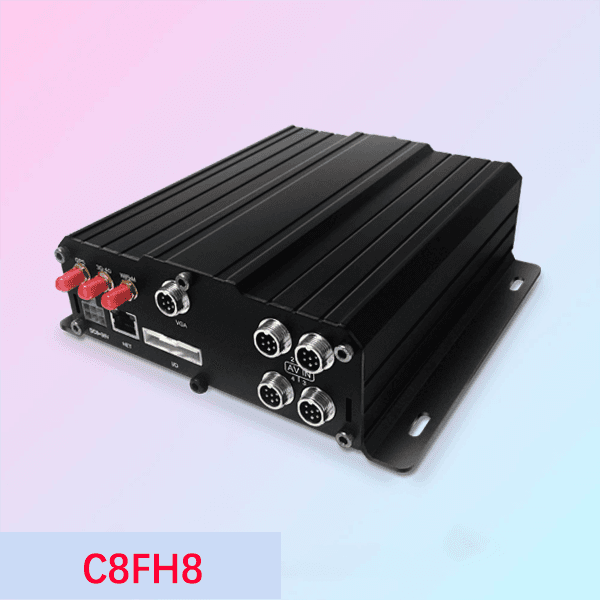 The Mobile DVR 4/8 CH HDD Model No C8FH8