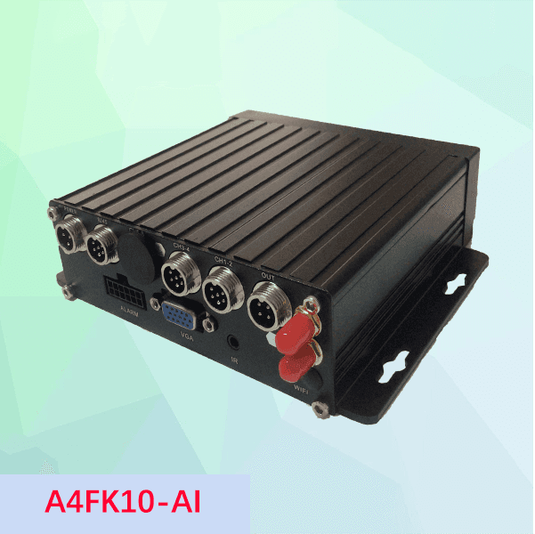 The Mobile DVR 4/8 CH SD with ADAS & DMS Model No A4FK10-AI