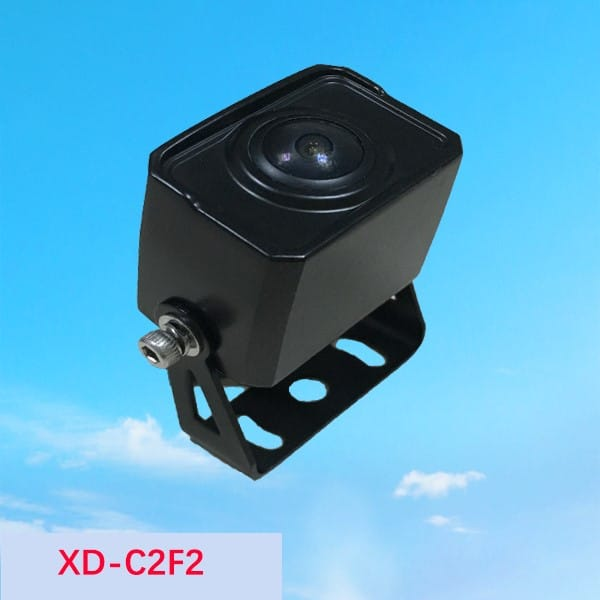 The Exterior Vehicle Camera with Fisheye Lens Model No XD-C2F2