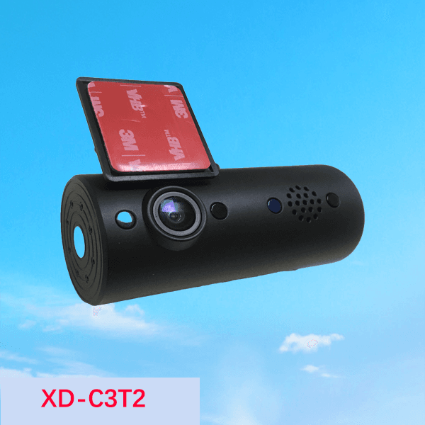 The Interior Car Camera with Dual Lens Model No XD-C3T2