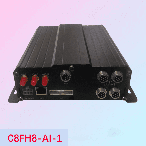 The Mobile DVR with Automatic Passenger Counting System (APC) Model No C8FH8-1