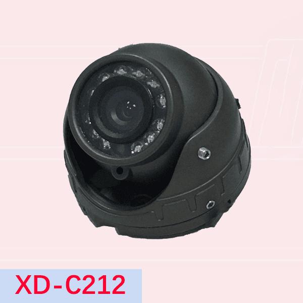 XD-C212 infrared dome camera for in-vehicle video monitoring