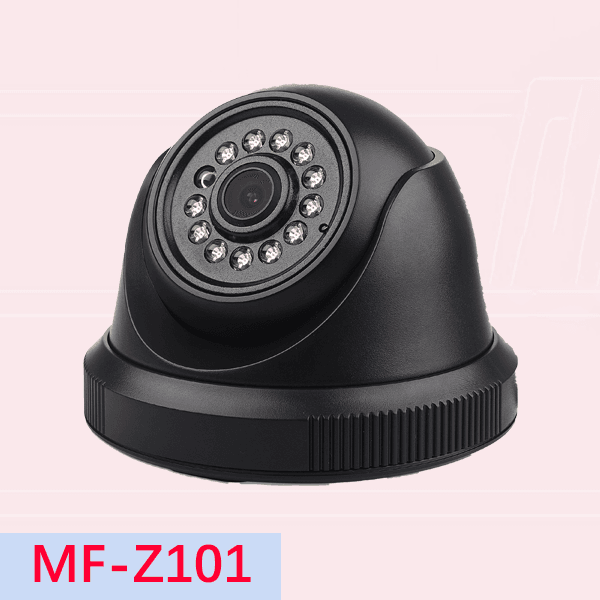 MF-Z101 infrared in-car security camera with a dome housing