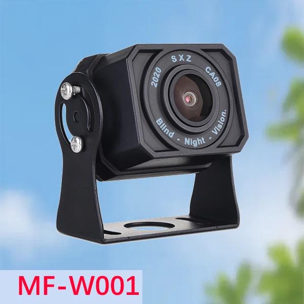 MF-W001 wide-angle vehicle camera with a protective mounting bracket