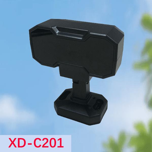 XD-C201 driver-monitoring camera in a compact black housing