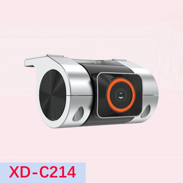 XD-C214 compact vehicle camera with an integrated protective housing