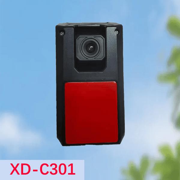 XD-C301 ADAS camera with an integrated red infrared illuminator